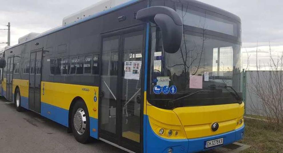 Община Плевен и фирма Тролейбусен транспорт осигуряват безплатен транспорт за