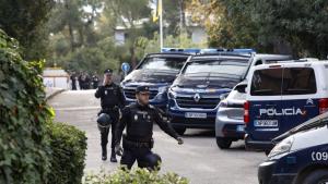 В украинското посолство в Мадрид е избухнала експлозия при която