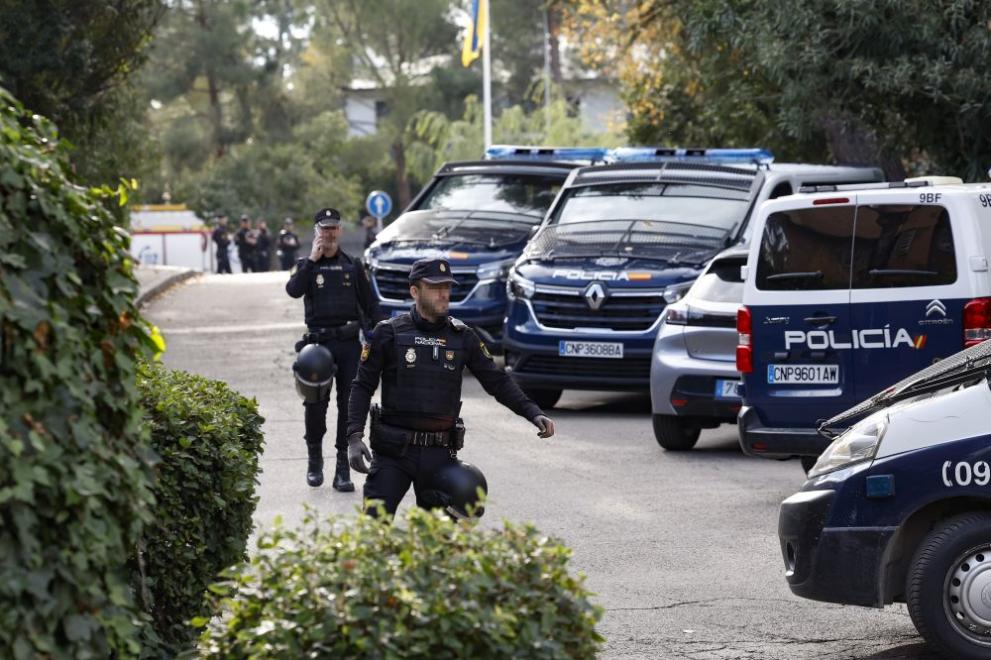В украинското посолство в Мадрид е избухнала експлозия, при която