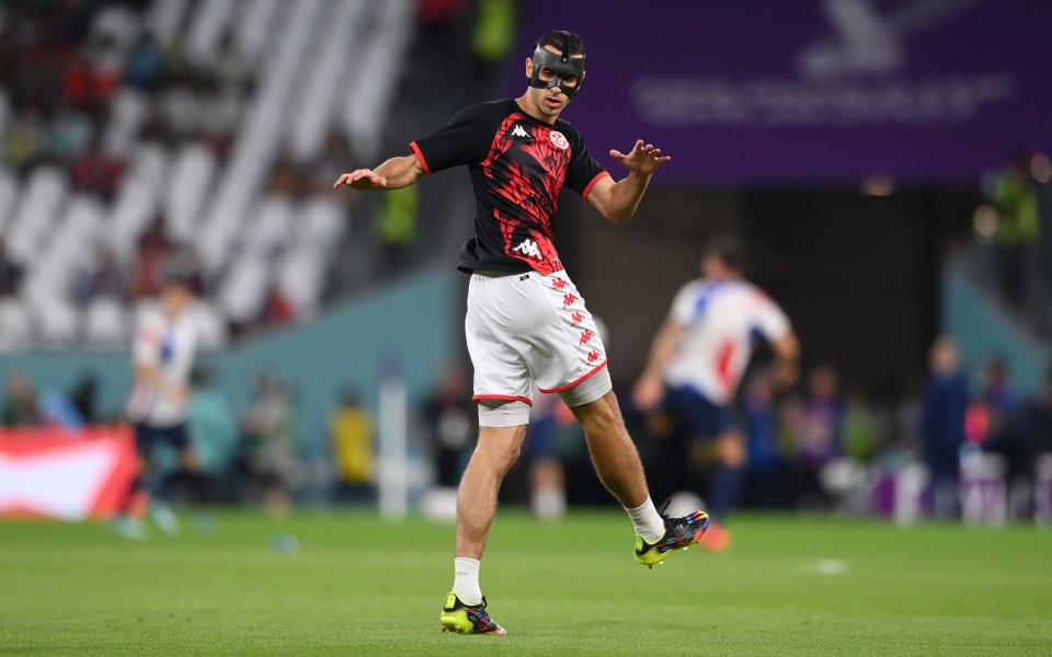 Отборите на Тунис и Франция играят при резултат 0:0 в