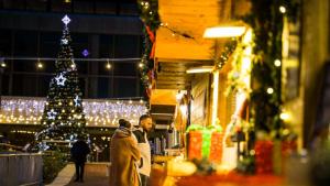 светлини коледа софия