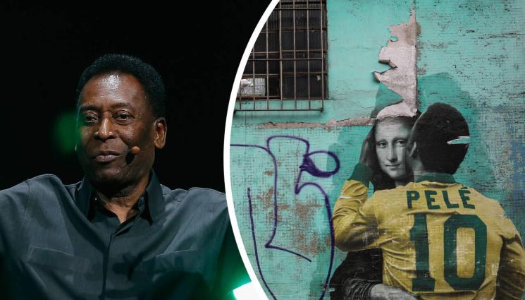 Пеле - СВЕТЪТ СЕ МОЛИ ЗА ПЕЛЕ!