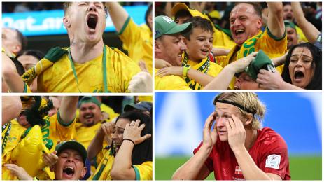 Австралия Дания