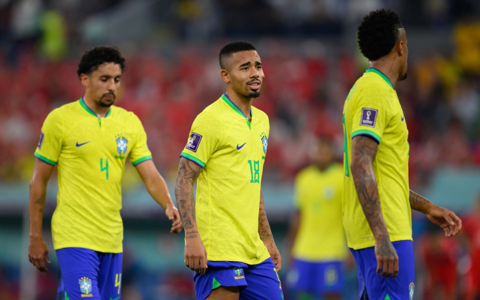 Сериозни промени в Бразилия за мача с Камерун