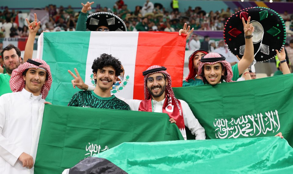 Саудитска Арабия Мексико1