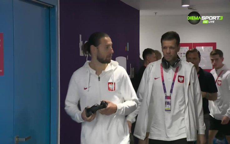 Съставите на Полша и Аржентина