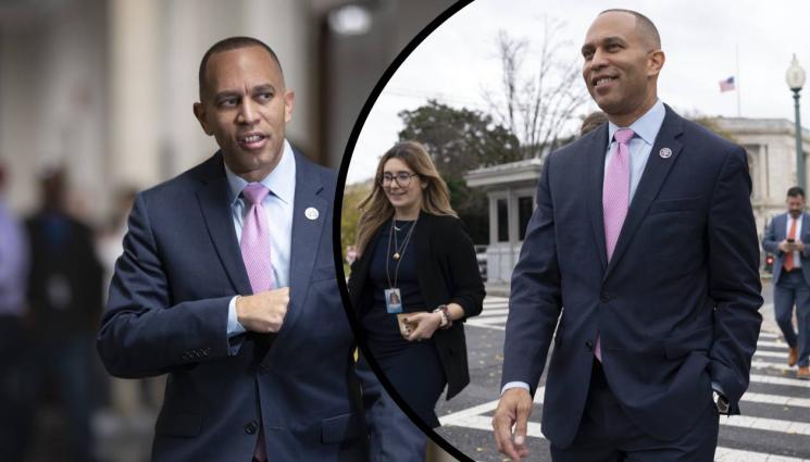 Джефрис - ИСТОРИЧЕСКО: За първи път тъмнокож става лидер на демократите в Камарата на представителите