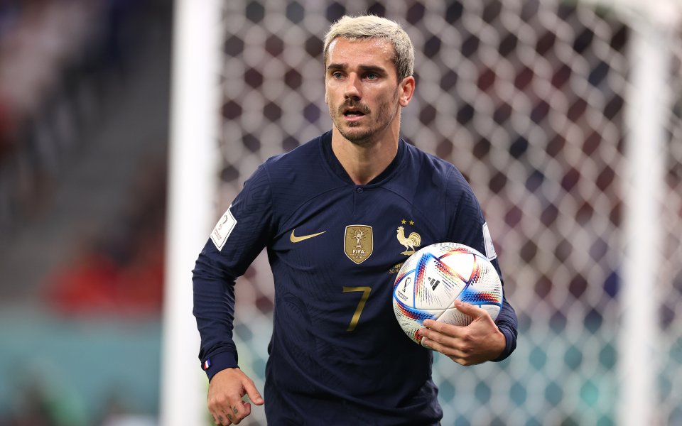 Франция подаде жалба до ФИФА за отменения гол на Антоан Гризман