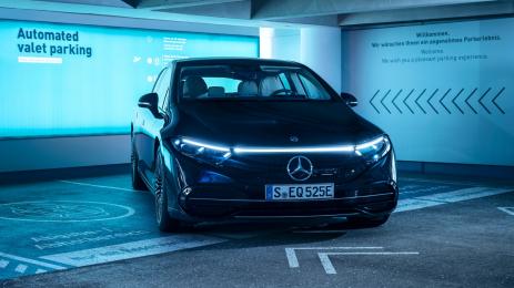 Mercedes parking autonomous