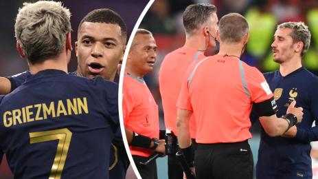 Гризман Франция Тунис