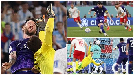 Меси Шченсни дузпа Полша Аржентина