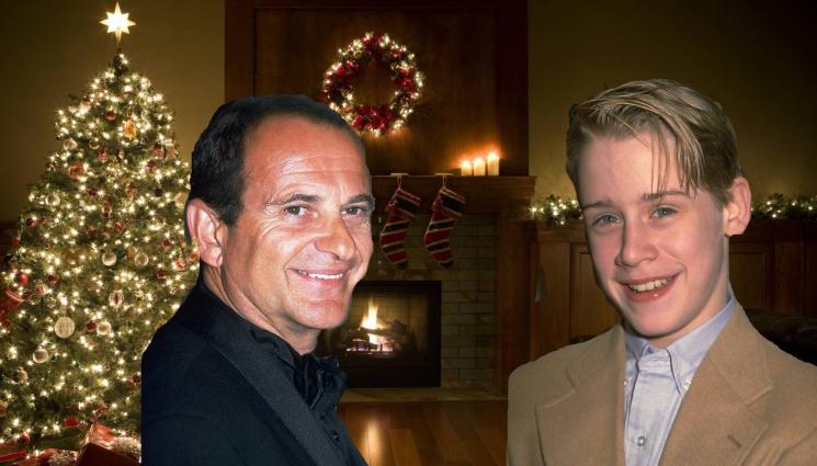 Сам вкъщи Джо Пеши Маколи Кълкин - ОТ СТАРИТЕ ЛЕНТИ: Джо Пеши получил тежки изгаряния, докато се снимал в 