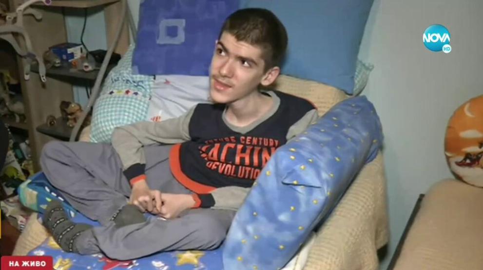 Ученик с отлични оценки, който обаче има двигателни проблеми, може