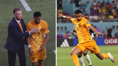 Коди Гакпо Луис ван Гаал