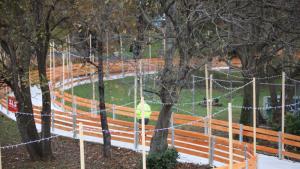 Леденият парк на София отвори врати за втора поредна година