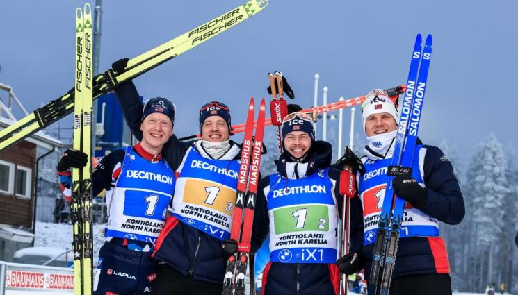 биатлон - Мъжката ни щафета в биатлона тръгна със 17-о място в новия сезон