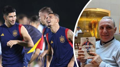 Христо Стоичков