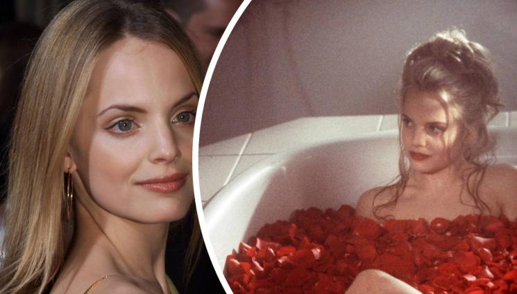 Мена Сувари - АМЕРИКАНСКИ ПРЕЛЕСТИ: Мена Сувари се бори със следродилна депресия година и половина