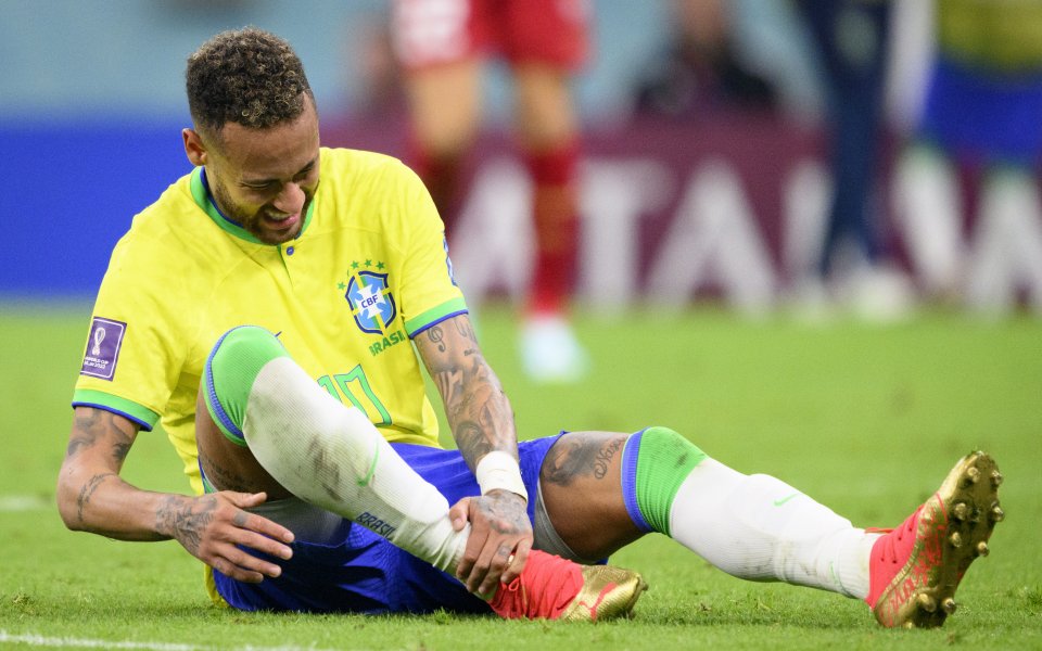 Световното първенство може да приключи за звездата на бразилския национален