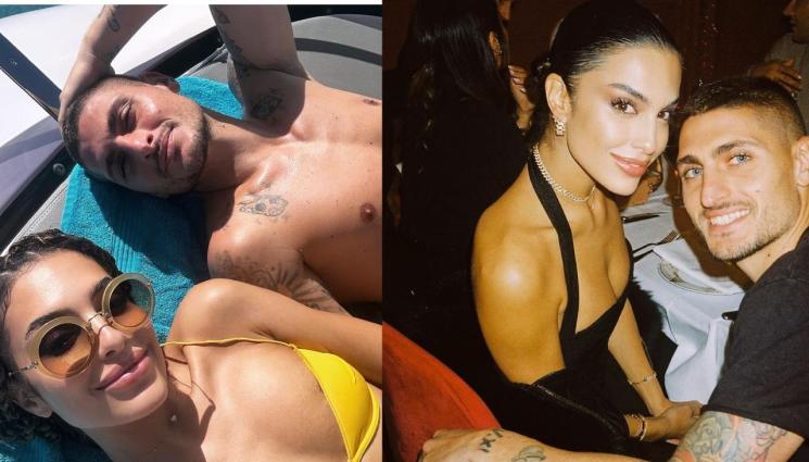 Марко Верати - Жената на Верати се пусна гола от Дубай