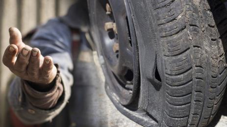 просяци гуми