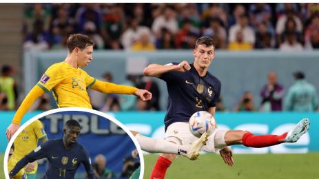 Бенжамен Павар Усман Дембеле