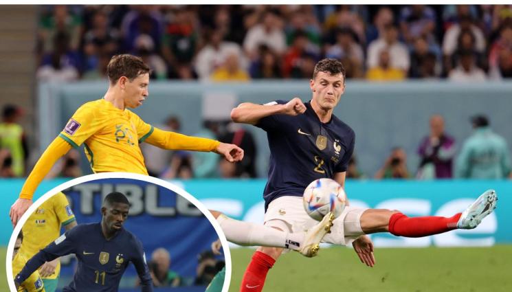 Бенжамен Павар Усман Дембеле - Край на идилията, Франция е разделена