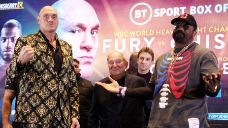 Фюри Чисора