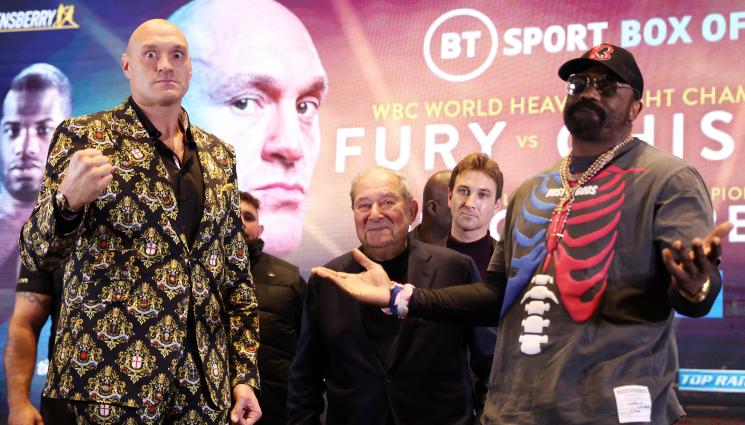 Фюри Чисора - В ИМЕТО НА СПОРТА: Циганския крал останал без секс близо 2 месеца!