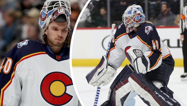 Александър Георгиев Колорадо - Александър Георгиев отрази 41 удара към вратата на Колорадо при успеха над Минесота в НХЛ