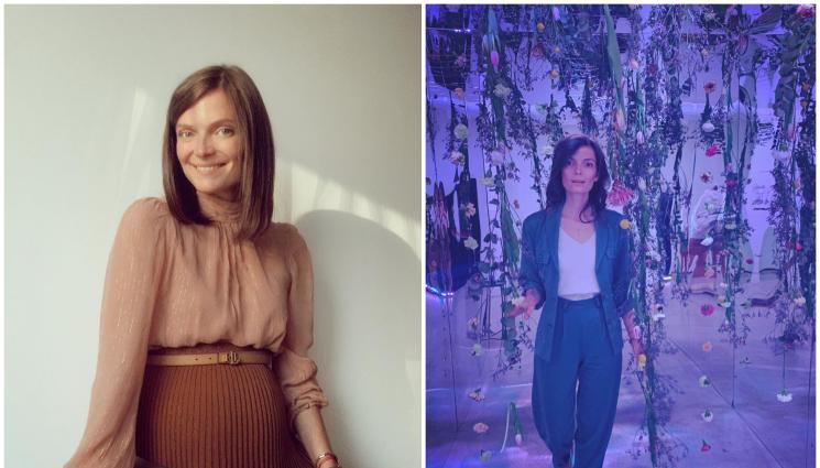 Нора - БЛАГА ВЕСТ: Нора Шопова роди Вихрен