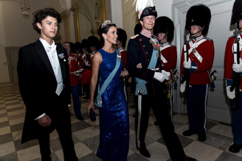 <p>На гала вечер по случай 50-ия рожден ден на престолонаследника принц Кристиан, 2018 г.</p>