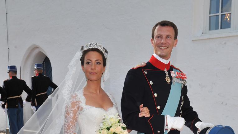 Датската кралска двойка, чийто деца остават без титли - принц Йоаким и принцеса Мари