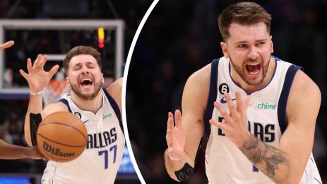 Лука Дончич Далас