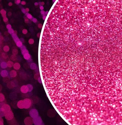 искрящо наситено розово