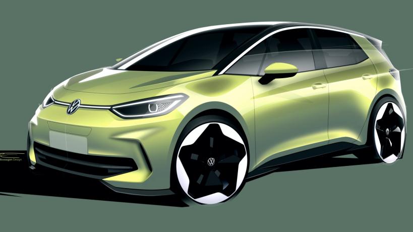 VW ID 3 render