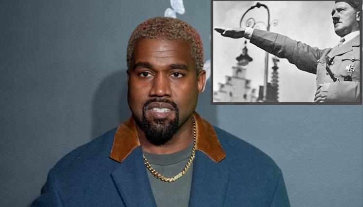 Уест Хитлер - Кание Уест шокира с признание: Обичам Хитлер и нацистите!