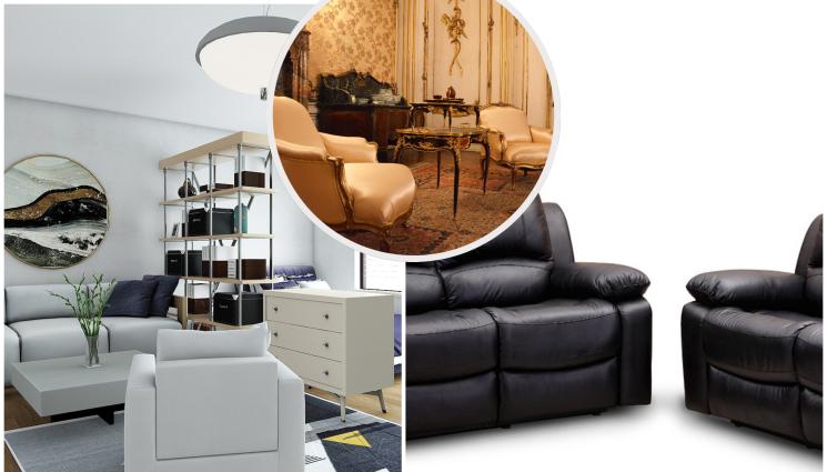 мебели - Облицоваме фотьойлите в кожа