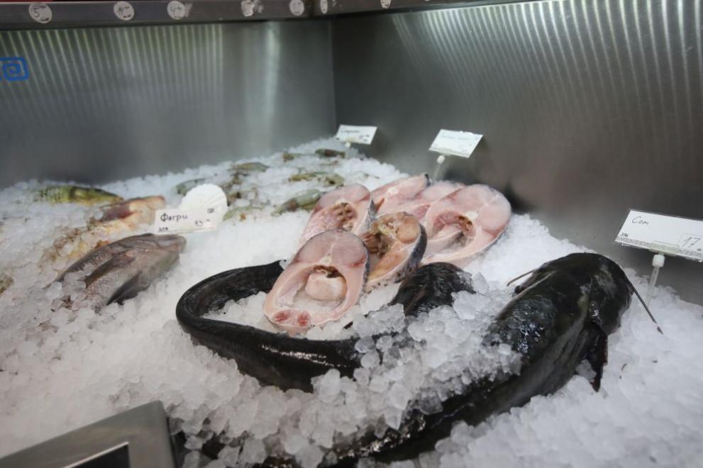  рибен магазин риба Никулден 