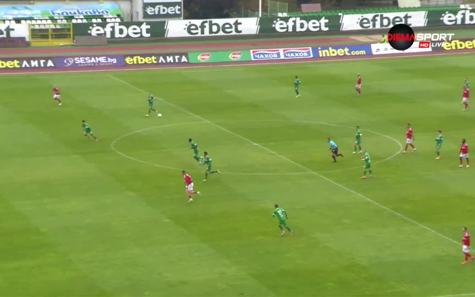 Александър Колев се разписа в продължението на осминафиналния сблъсък за