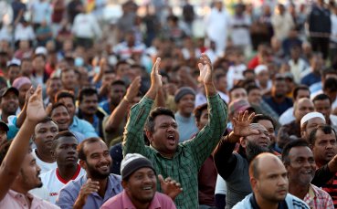 Безплатна фен зона за работниците мигранти е открита в Доха