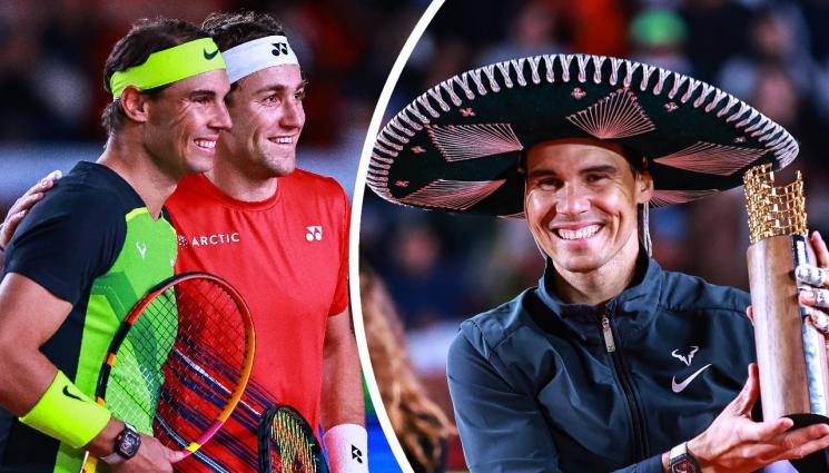 тенис - Рафа и Рууд поиграха джитбол преди да се захапят на корта (ВИДЕО)