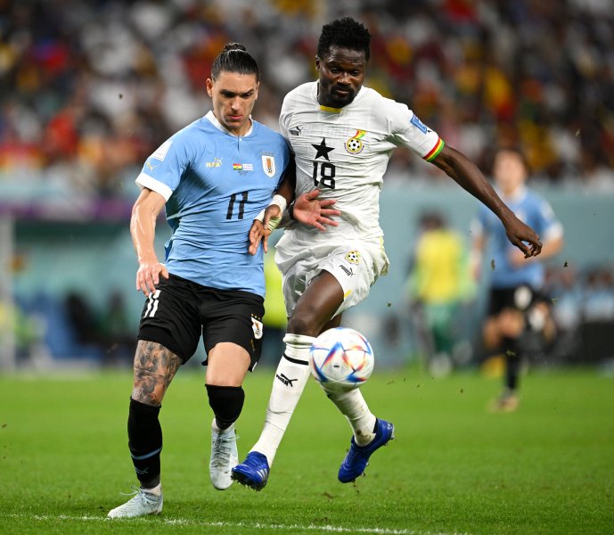 Гана vs Уругвай1