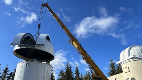 обсерватория Рожен телескоп