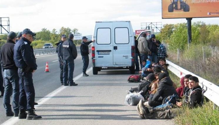 бежанци - Подбалканският – новият път на бежанците