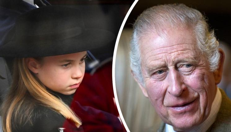 Чарлз Шарлот - НОВА ДРАМА: Чарлз III дава титла на принцеса Шарлот, обещана на друг
