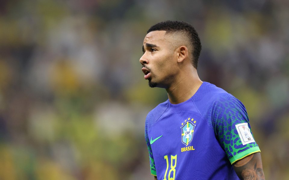 Стрелецът на Бразилия, Габриел Жезус, е inbet Играч на мача