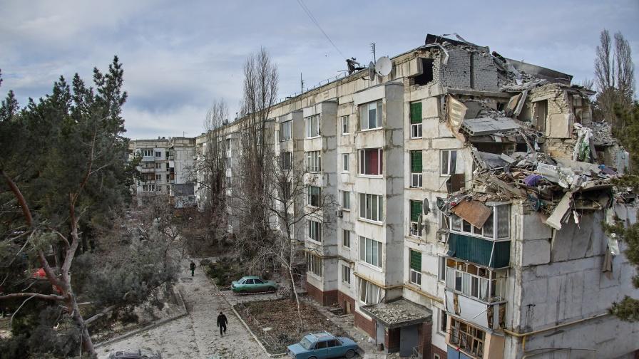 Трима загинали при руска атака срещу Константиновка в Източна Украйна