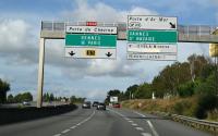 Франция магистрала