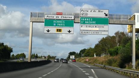 Франция магистрала